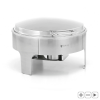 Podgrzewacz do potraw - okrągły - royal_catering - 5,8 l - 1 pojemnik na pastę ROYAL CATERING 10012408 RCCD-RT12_6L